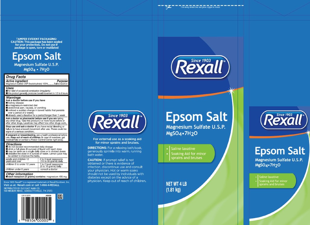 Epsom Salt